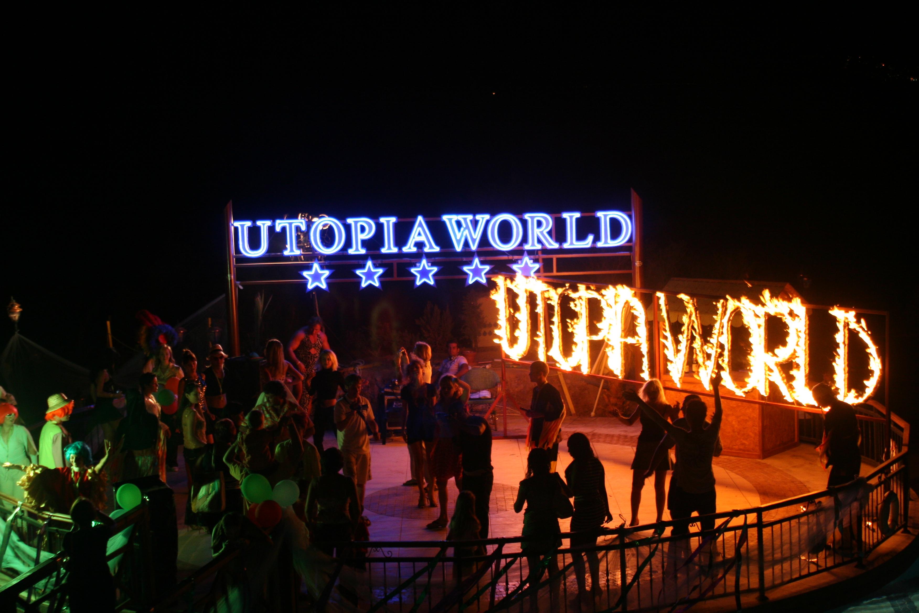Utopia World Kargicak  Esterno foto
